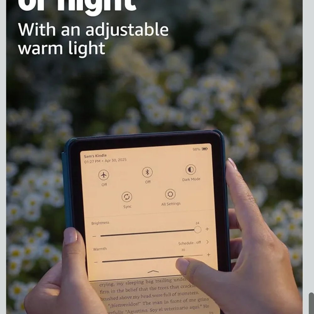 Paperwhite Gen 12 - Black NEW IN BOX KINDLE - Picture 9 of 10